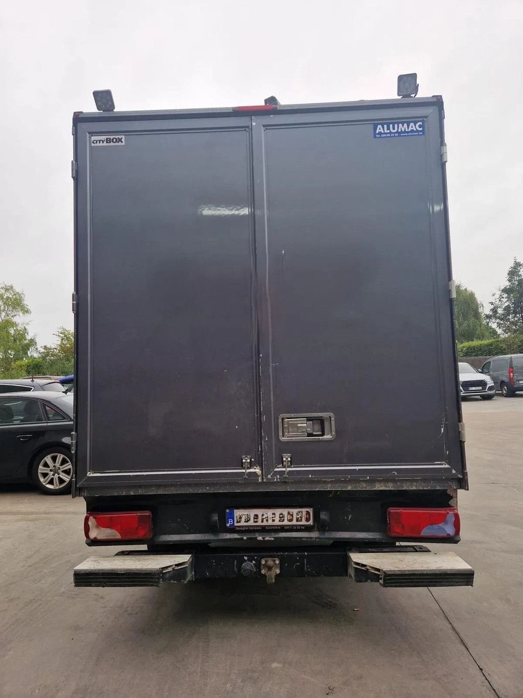 Sonstige Transporttechnik tip MAN TGE, Gebrauchtmaschine in Wevelgem (Poză 3)