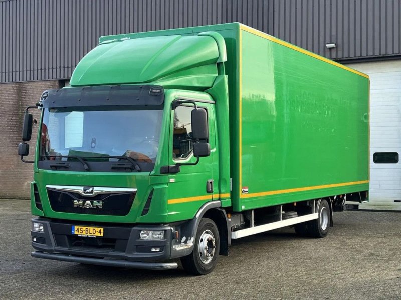 Sonstige Transporttechnik typu MAN TGL 10-180 / Euro6 / 2018 / Laadklep / LBW / Zijdeur / Only 238., Gebrauchtmaschine v Ammerzoden