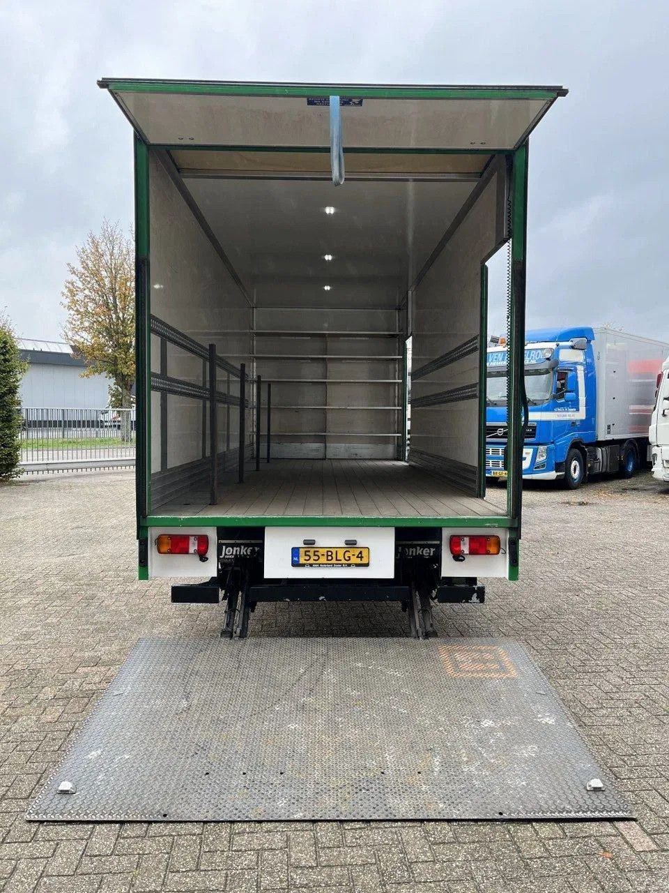 Sonstige Transporttechnik del tipo MAN TGL 10.180 / Only 179.995 KM !!! / 2 x Zijdeur !! / Laadklep LBW, Gebrauchtmaschine en Ammerzoden (Imagen 9)