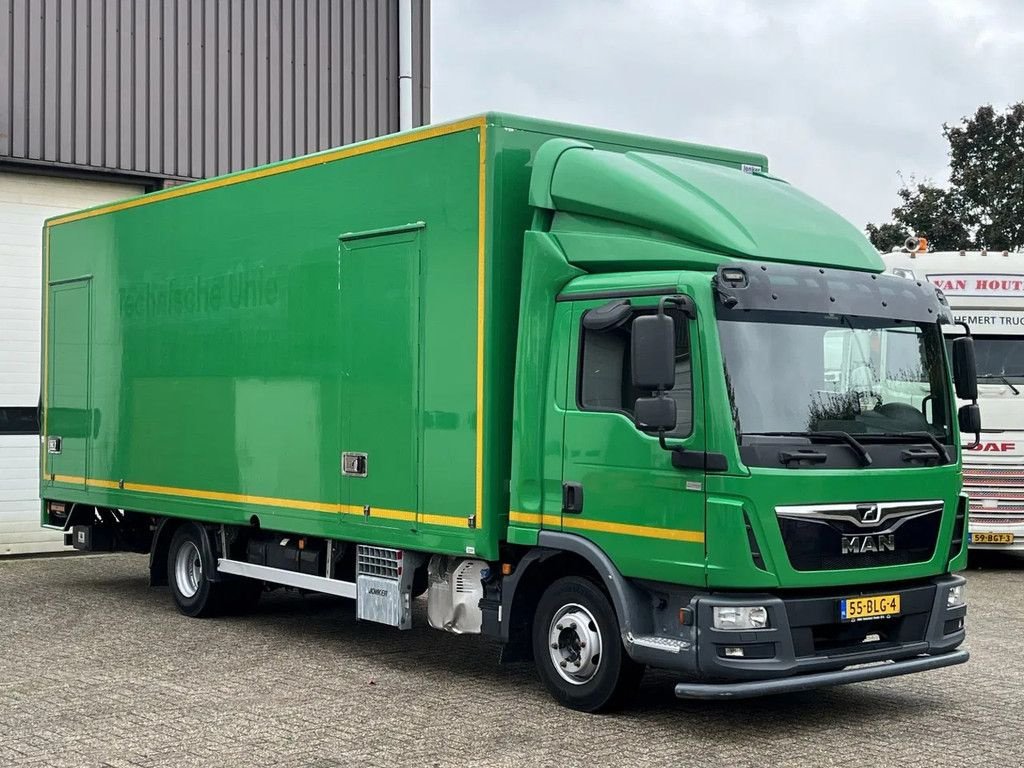 Sonstige Transporttechnik tipa MAN TGL 10.180 / Only 179.995 KM !!! / 2 x Zijdeur !! / Laadklep LBW, Gebrauchtmaschine u Ammerzoden (Slika 7)