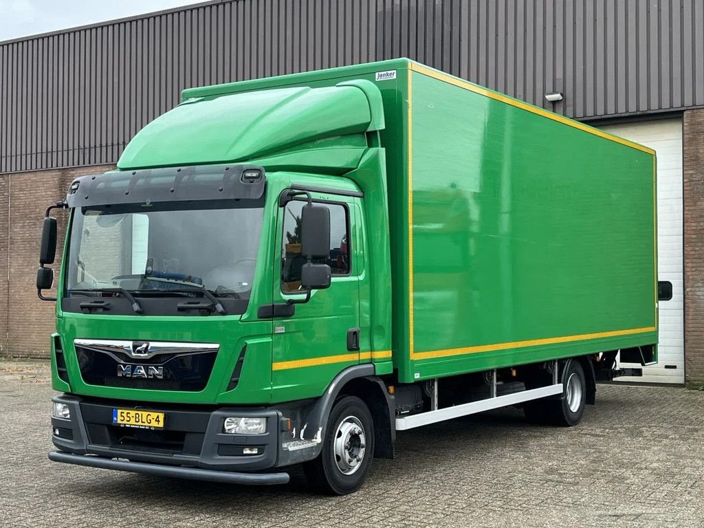 Sonstige Transporttechnik van het type MAN TGL 10.180 / Only 179.995 KM !!! / 2 x Zijdeur !! / Laadklep LBW, Gebrauchtmaschine in Ammerzoden (Foto 2)