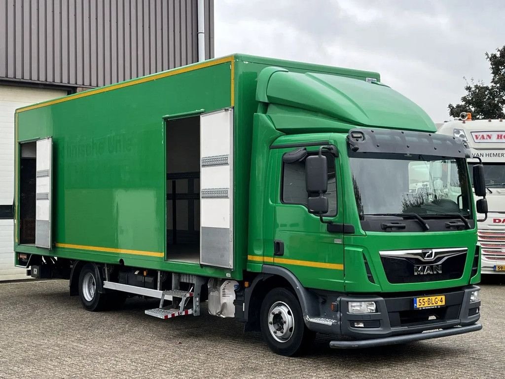 Sonstige Transporttechnik du type MAN TGL 10.180 / Only 179.995 KM !!! / 2 x Zijdeur !! / Laadklep LBW, Gebrauchtmaschine en Ammerzoden (Photo 1)