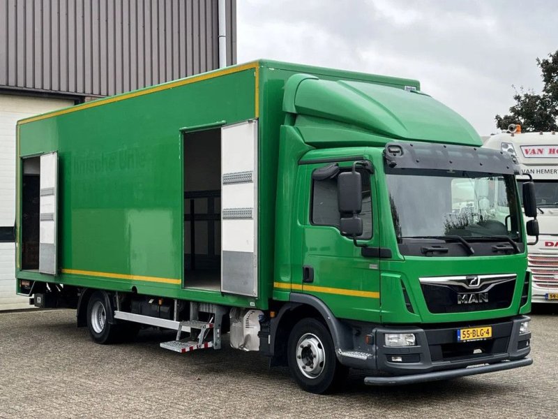 Sonstige Transporttechnik του τύπου MAN TGL 10.180 / Only 179.995 KM !!! / 2 x Zijdeur !! / Laadklep LBW, Gebrauchtmaschine σε Ammerzoden (Φωτογραφία 1)