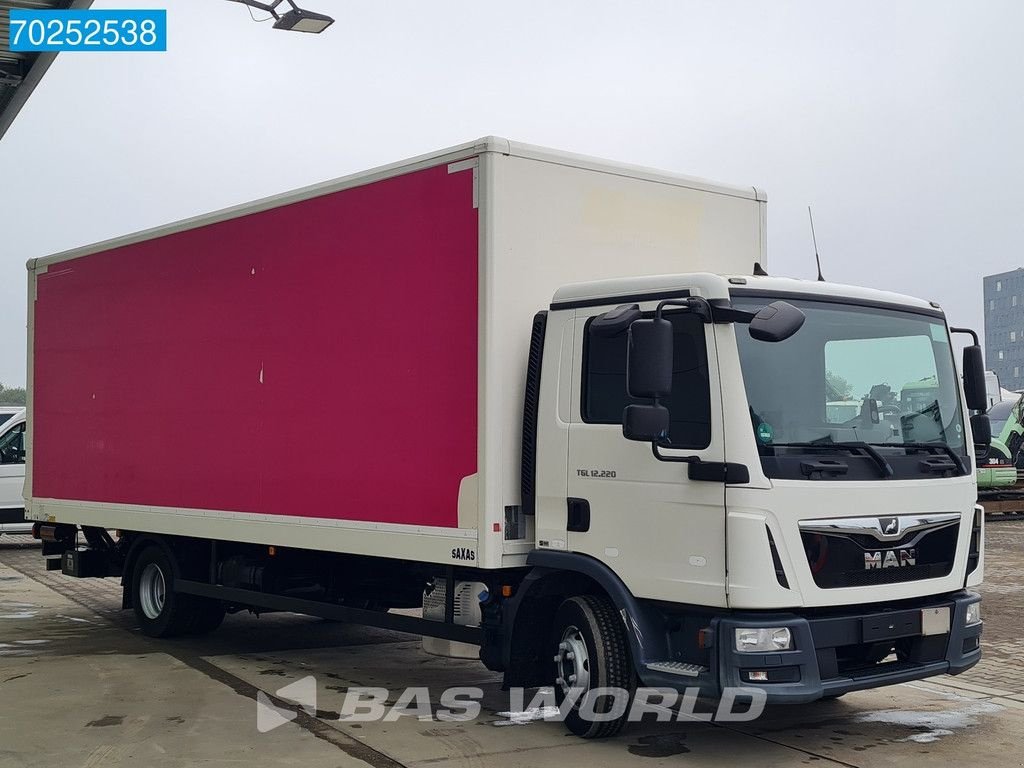 Sonstige Transporttechnik tipa MAN TGL 12.220 4X2 12tonner Ladebordwand Manual Euro 6, Gebrauchtmaschine u Veghel (Slika 10)