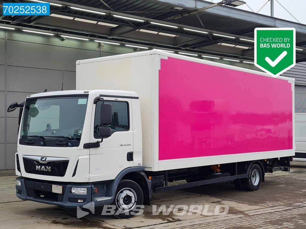 Sonstige Transporttechnik za tip MAN TGL 12.220 4X2 12tonner Ladebordwand Manual Euro 6, Gebrauchtmaschine u Veghel (Slika 1)