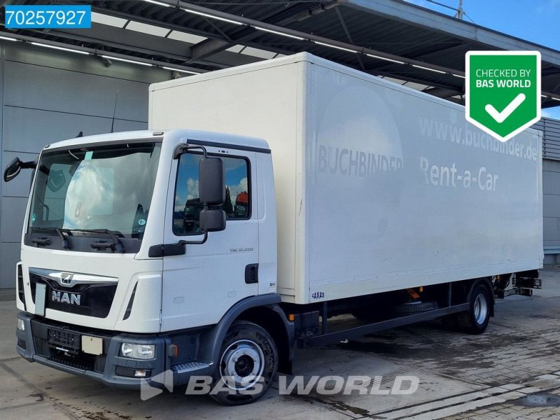 Sonstige Transporttechnik του τύπου MAN TGL 12.220 4X2 12tonner Manual Ladebordwand Euro 6, Gebrauchtmaschine σε Veghel (Φωτογραφία 1)