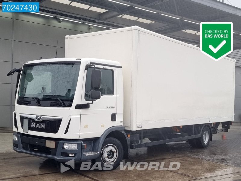 Sonstige Transporttechnik tipa MAN TGL 12.220 4X2 12tonner Manual Ladebordwand Euro 6, Gebrauchtmaschine u Veghel (Slika 1)