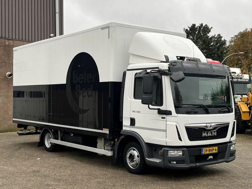 Sonstige Transporttechnik van het type MAN TGL 7.150 / Koffer / Only: 357.846 km / Luchtvering / NL Truck, Gebrauchtmaschine in Ammerzoden (Foto 2)