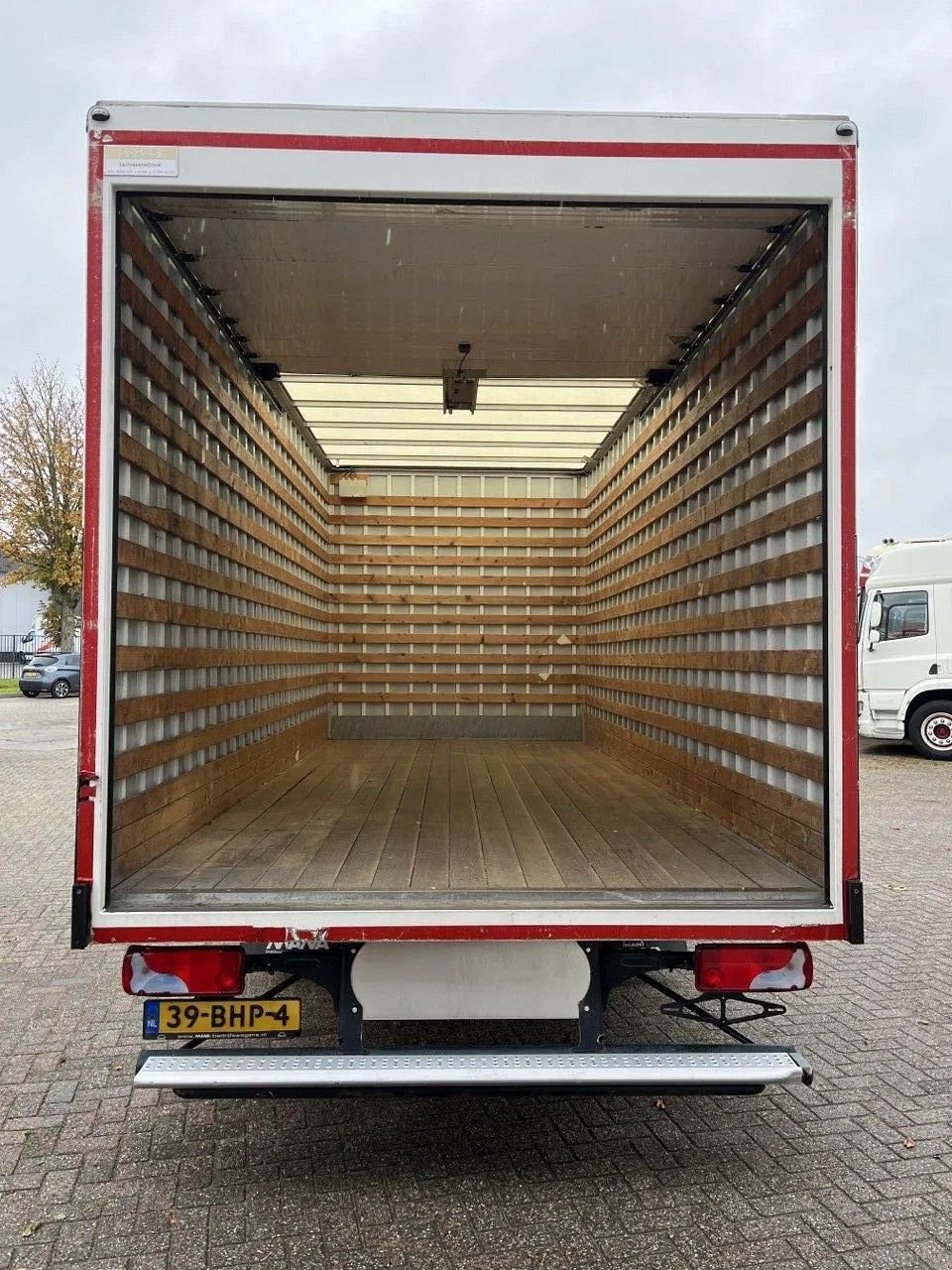 Sonstige Transporttechnik tipa MAN TGL 7.150 / Koffer / Only: 357.846 km / Luchtvering / NL Truck, Gebrauchtmaschine u Ammerzoden (Slika 5)