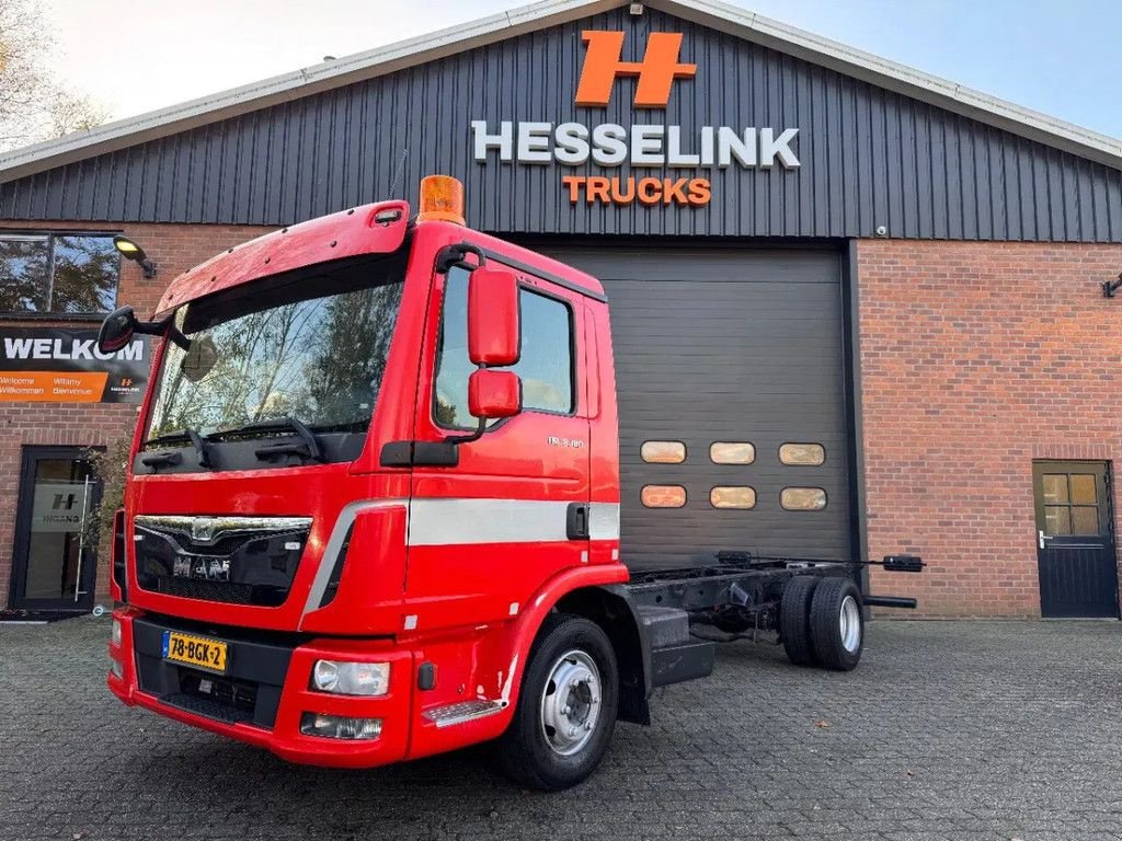 Sonstige Transporttechnik van het type MAN TGL 8.180 4X2 Chassis Airco 233.190KM!! NL Truck Luchtvering, Gebrauchtmaschine in Saasveld (Foto 1)