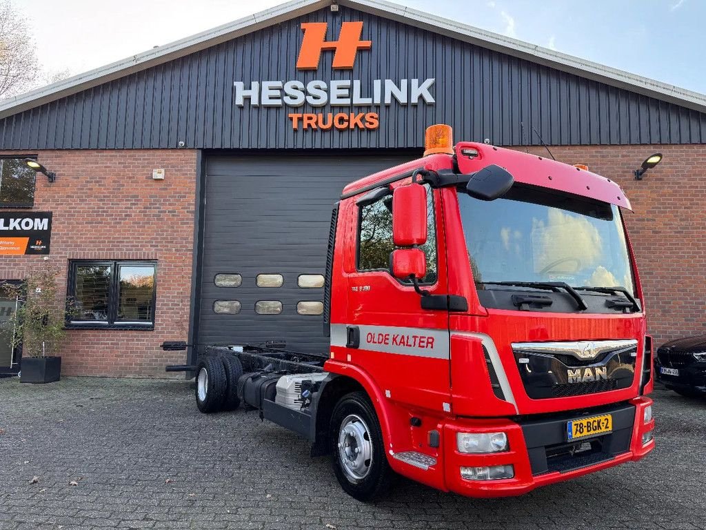 Sonstige Transporttechnik del tipo MAN TGL 8.180 4X2 Chassis Airco 233.190KM!! NL Truck Luchtvering, Gebrauchtmaschine In Saasveld (Immagine 2)