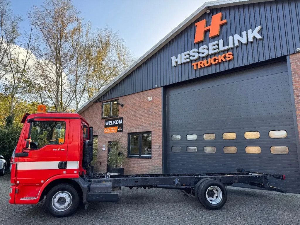 Sonstige Transporttechnik Türe ait MAN TGL 8.180 4X2 Chassis Airco 233.190KM!! NL Truck Luchtvering, Gebrauchtmaschine içinde Saasveld (resim 9)