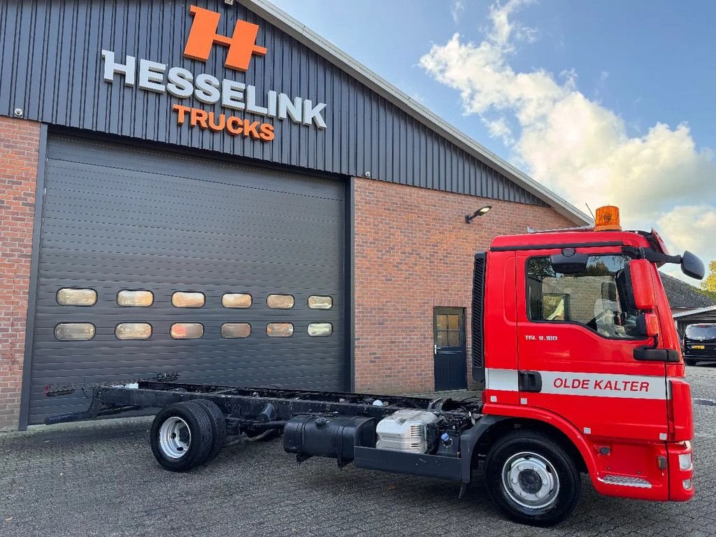 Sonstige Transporttechnik van het type MAN TGL 8.180 4X2 Chassis Airco 233.190KM!! NL Truck Luchtvering, Gebrauchtmaschine in Saasveld (Foto 4)