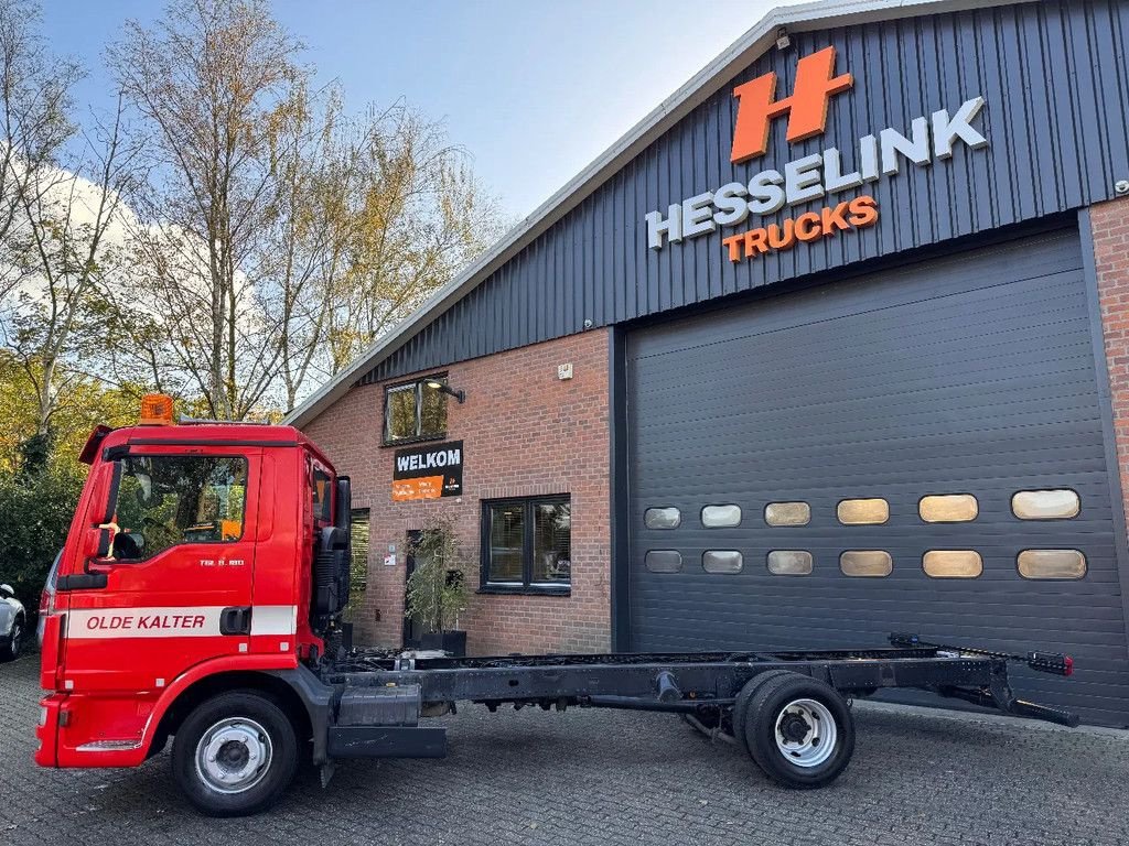 Sonstige Transporttechnik van het type MAN TGL 8.180 4X2 Chassis Airco 233.190KM!! NL Truck Luchtvering, Gebrauchtmaschine in Saasveld (Foto 9)