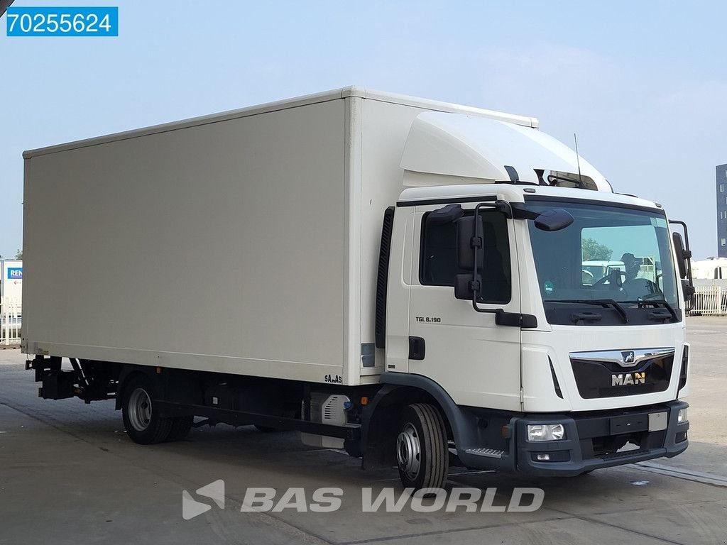 Sonstige Transporttechnik του τύπου MAN TGL 8.190 4X2 8-tonner Manual Ladebordwand Euro 6, Gebrauchtmaschine σε Veghel (Φωτογραφία 9)