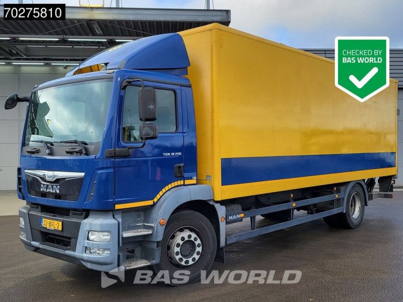 Sonstige Transporttechnik typu MAN TGM 18.250 4X2 NL-Truck Ladebordwand Navi Euro 6, Gebrauchtmaschine v Veghel (Obrázek 1)