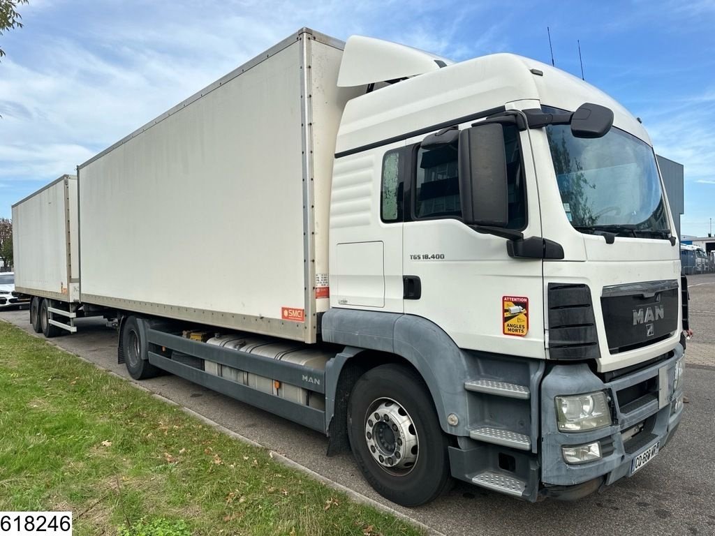 Sonstige Transporttechnik za tip MAN TGS 18 400 EURO 5, Manual, Combi, Gebrauchtmaschine u Ede (Slika 3)