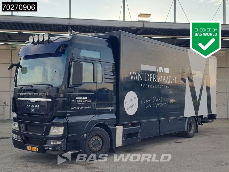 Sonstige Transporttechnik του τύπου MAN TGX 18.360 4X2 NL-Truck Automatic 2tons Ladebordwand Navi Euro 4, Gebrauchtmaschine σε Veghel (Φωτογραφία 1)