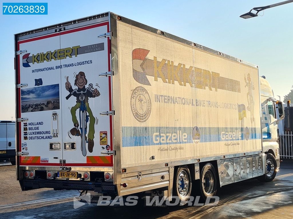 Sonstige Transporttechnik typu MAN TGX 26.540 6X2 Top condition! ACC Navi Standklima Xenon Lift-Len, Gebrauchtmaschine w Veghel (Zdjęcie 5)