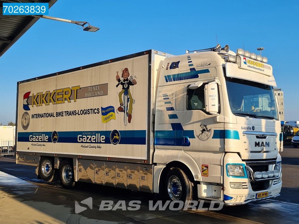 Sonstige Transporttechnik a típus MAN TGX 26.540 6X2 Top condition! ACC Navi Standklima Xenon Lift-Len, Gebrauchtmaschine ekkor: Veghel (Kép 3)