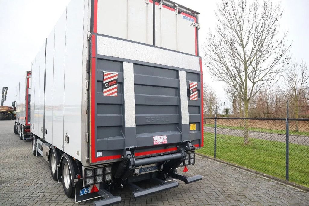 Sonstige Transporttechnik van het type MAN TGX 28.580 6X2 RETARDER SIDE OPEN TRAILER EURO 6, Gebrauchtmaschine in Marknesse (Foto 11)