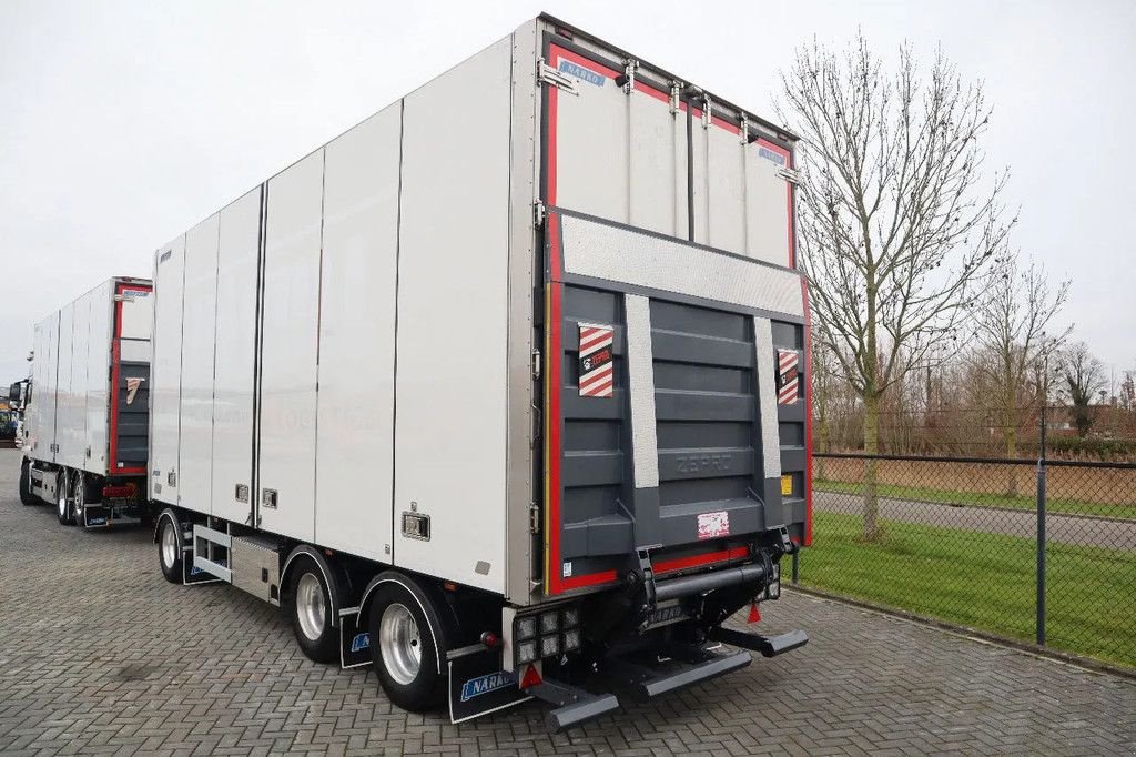 Sonstige Transporttechnik van het type MAN TGX 28.580 6X2 RETARDER SIDE OPEN TRAILER EURO 6, Gebrauchtmaschine in Marknesse (Foto 7)