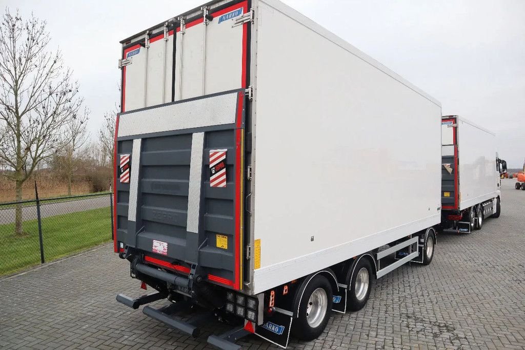 Sonstige Transporttechnik van het type MAN TGX 28.580 6X2 RETARDER SIDE OPEN TRAILER EURO 6, Gebrauchtmaschine in Marknesse (Foto 10)