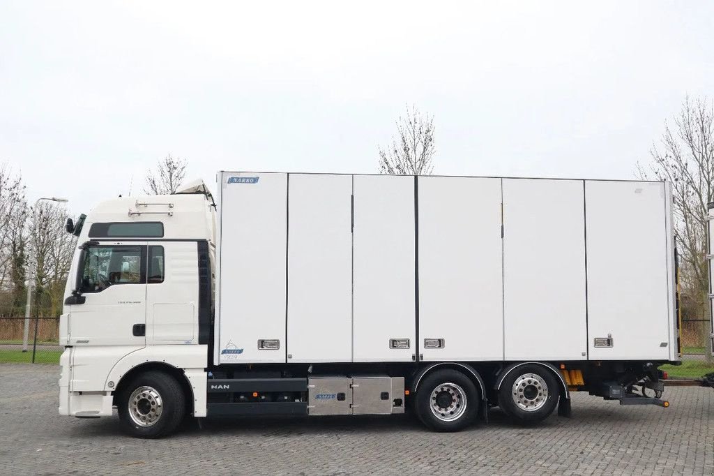 Sonstige Transporttechnik van het type MAN TGX 28.580 6X2 RETARDER SIDE OPEN TRAILER EURO 6, Gebrauchtmaschine in Marknesse (Foto 4)