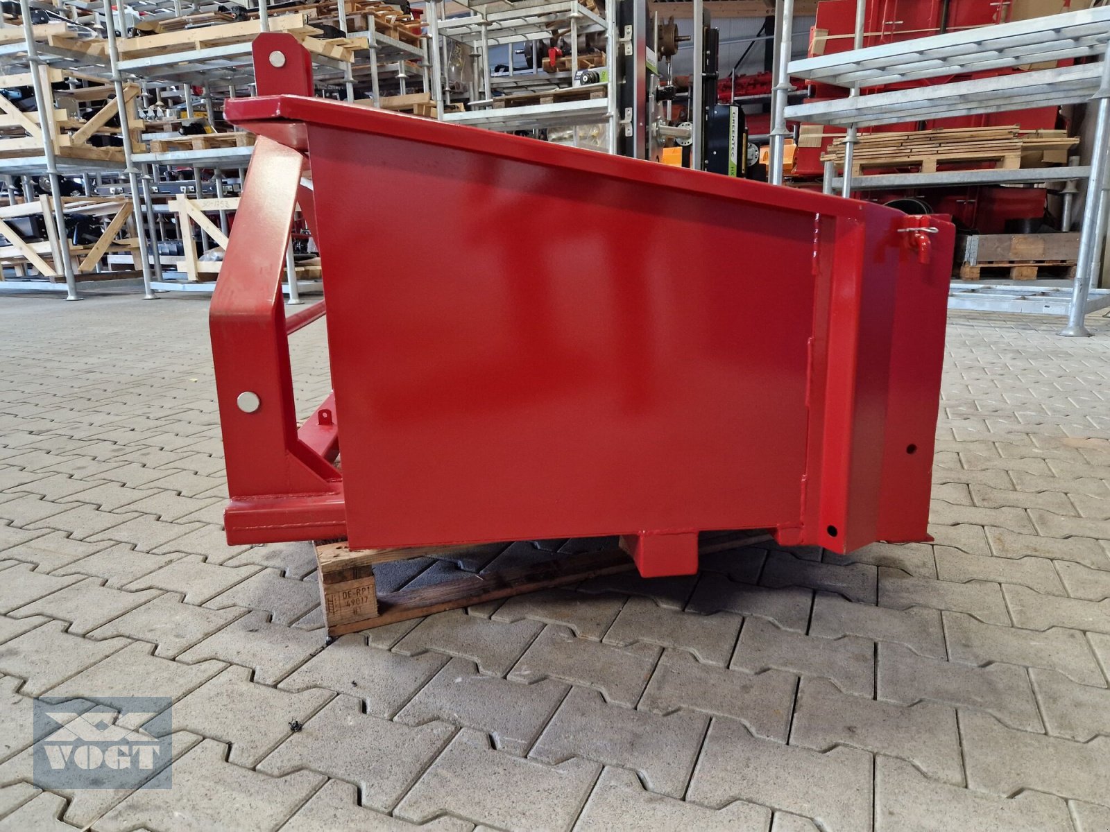 Sonstige Transporttechnik tip MDB TC 150 Transportcontainer /Heckcontainer für Traktor /Mähraupe, Neumaschine in Schmallenberg (Poză 5)