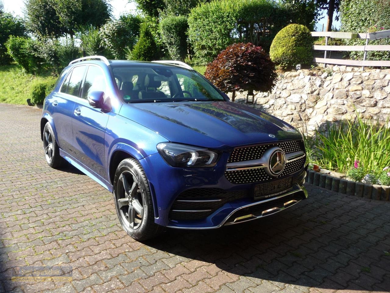 Sonstige Transporttechnik of the type Mercedes-Benz GLE 350 D 4MATIC, Gebrauchtmaschine in Rhaunen (Picture 1)