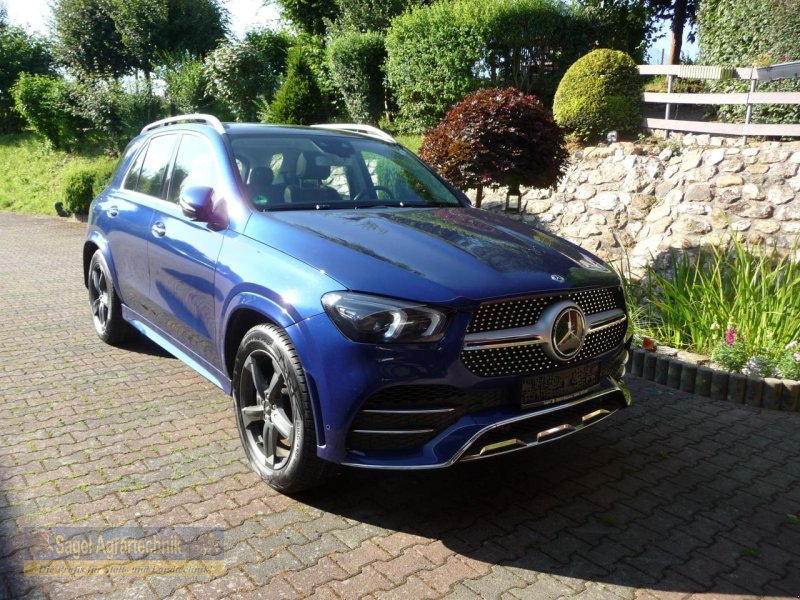 Sonstige Transporttechnik van het type Mercedes-Benz GLE 350 D 4MATIC, Gebrauchtmaschine in Rhaunen