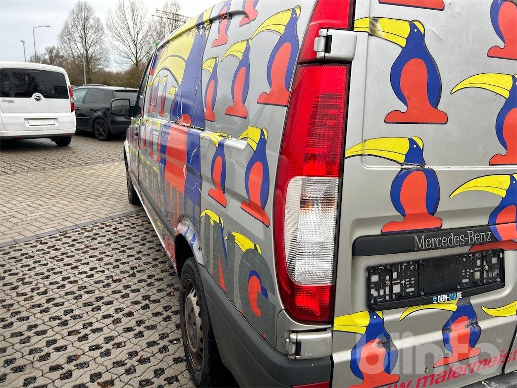 Sonstige Transporttechnik typu Mercedes-Benz Vito, Gebrauchtmaschine v Düsseldorf (Obrázek 4)