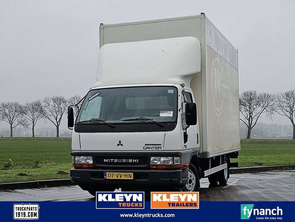 Sonstige Transporttechnik типа Mitsubishi Canter FB 35 3.0 125 LAADKLEP, Gebrauchtmaschine в Vuren (Фотография 1)