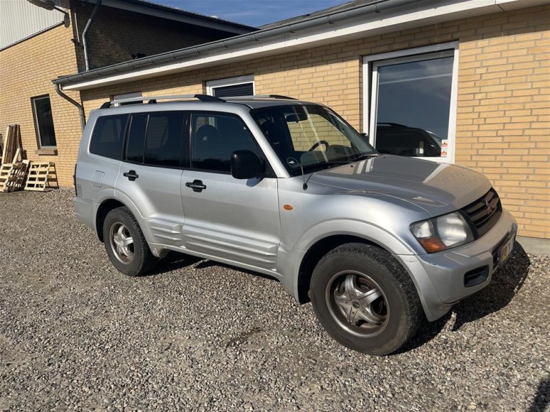 Sonstige Transporttechnik a típus Mitsubishi Grand pajero 3,2 DI-D Med træk, Gebrauchtmaschine ekkor: Rødekro