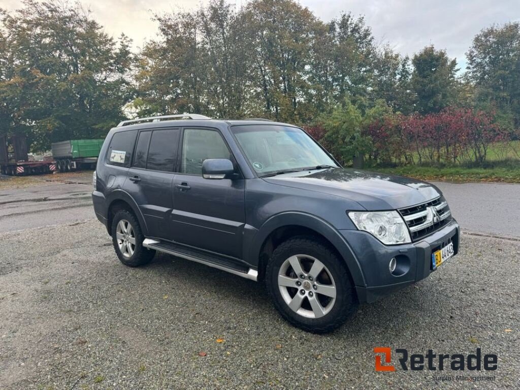 Sonstige Transporttechnik van het type Mitsubishi Mitsubishi Pajero 4x4, Gebrauchtmaschine in Rødovre (Foto 3)