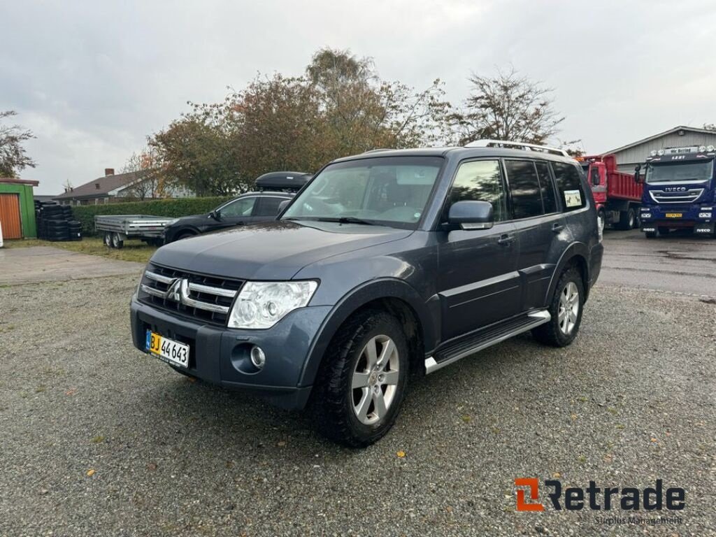 Sonstige Transporttechnik del tipo Mitsubishi Mitsubishi Pajero 4x4, Gebrauchtmaschine en Rødovre (Imagen 1)