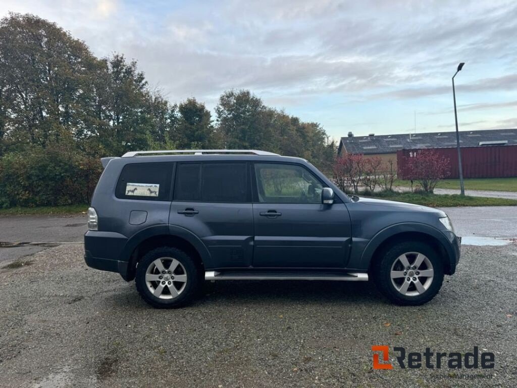 Sonstige Transporttechnik van het type Mitsubishi Mitsubishi Pajero 4x4, Gebrauchtmaschine in Rødovre (Foto 4)