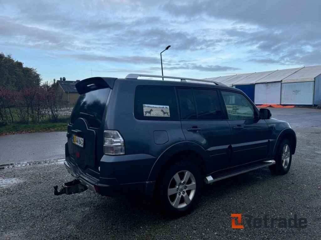 Sonstige Transporttechnik van het type Mitsubishi Mitsubishi Pajero 4x4, Gebrauchtmaschine in Rødovre (Foto 5)