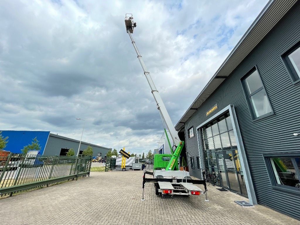 Sonstige Transporttechnik typu Nissan Cabstar 35.13 met Palfinger P 260 B, Gebrauchtmaschine w WIJCHEN (Zdjęcie 7)