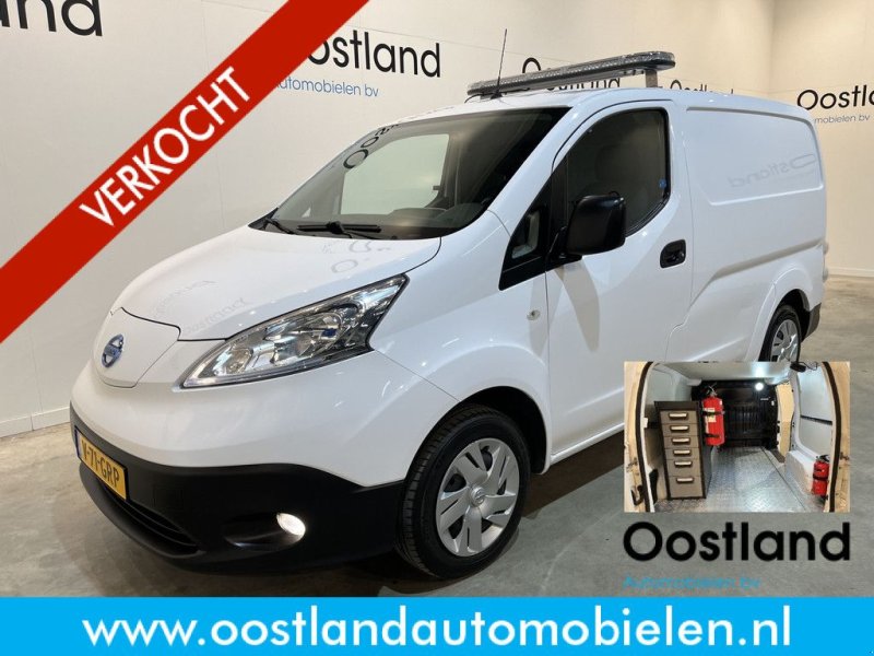 Sonstige Transporttechnik типа Nissan E-NV200 Business 40 kWh Servicebus / Modul System Inrichting / 1, Gebrauchtmaschine в GRONINGEN (Фотография 1)