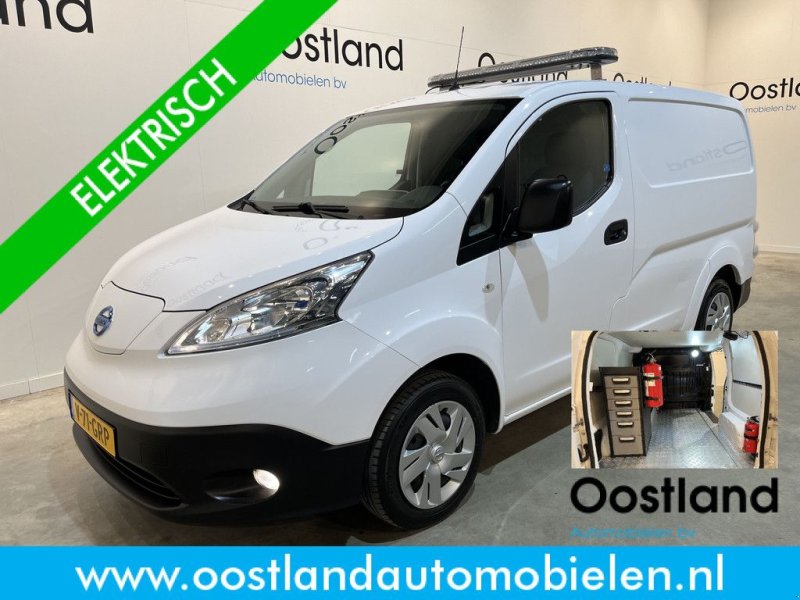 Sonstige Transporttechnik Türe ait Nissan E-NV200 Business 40 kWh Servicebus / Modul System Inrichting / 1, Gebrauchtmaschine içinde GRONINGEN (resim 1)