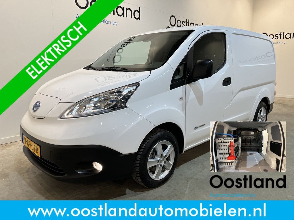 Sonstige Transporttechnik typu Nissan E-NV200 Business 40 kWh Servicebus / Sortimo Inrichting / 100% e, Gebrauchtmaschine v GRONINGEN (Obrázok 1)