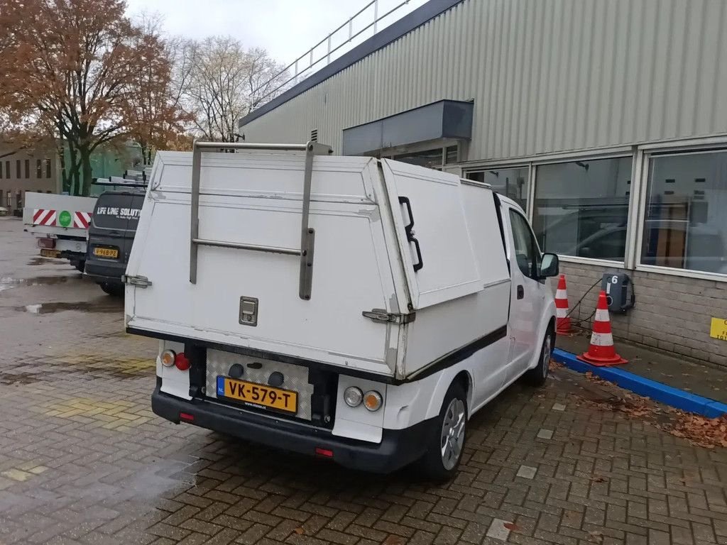 Sonstige Transporttechnik tipa Nissan Elektrische kipper bestelauto Optima e-NV200 met veegvuil opbouw, Gebrauchtmaschine u Groningen (Slika 9)