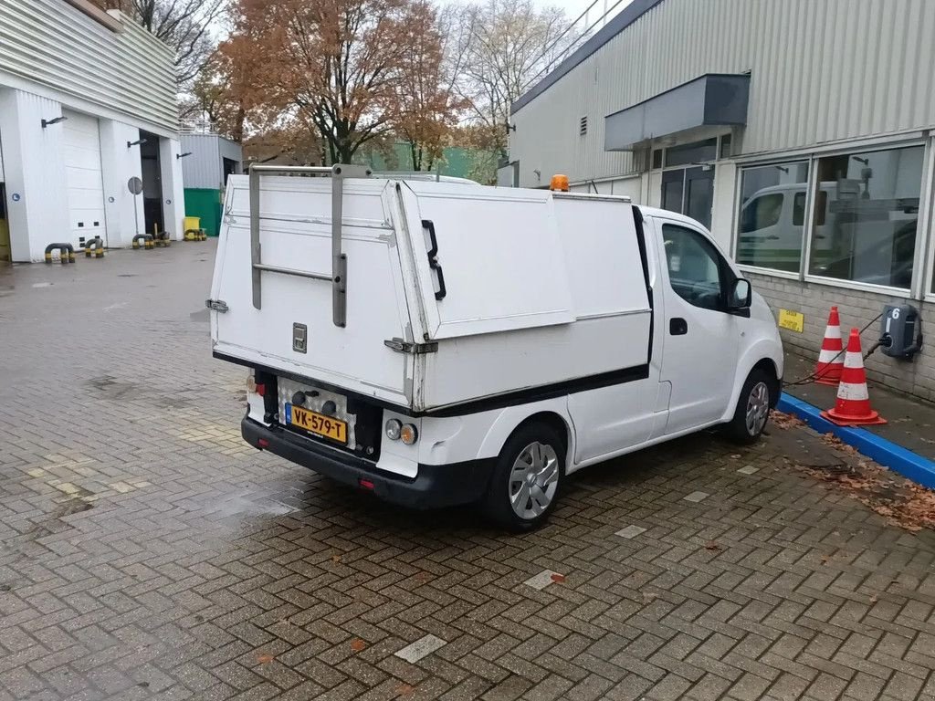 Sonstige Transporttechnik tipa Nissan Elektrische kipper bestelauto Optima e-NV200 met veegvuil opbouw, Gebrauchtmaschine u Groningen (Slika 3)