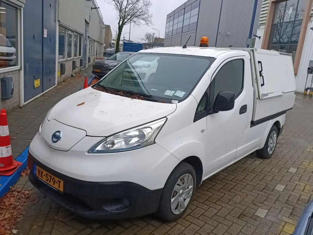 Sonstige Transporttechnik tipa Nissan Elektrische kipper bestelauto Optima e-NV200 met veegvuil opbouw, Gebrauchtmaschine u Groningen (Slika 1)