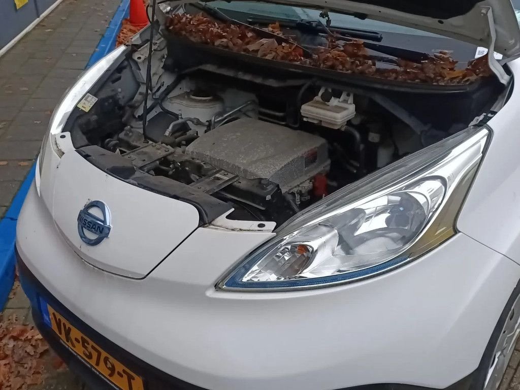 Sonstige Transporttechnik tipa Nissan Elektrische kipper bestelauto Optima e-NV200 met veegvuil opbouw, Gebrauchtmaschine u Groningen (Slika 10)