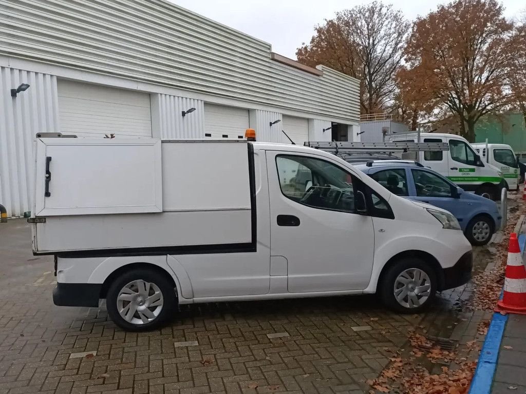 Sonstige Transporttechnik tipa Nissan Elektrische kipper bestelauto Optima e-NV200 met veegvuil opbouw, Gebrauchtmaschine u Groningen (Slika 4)