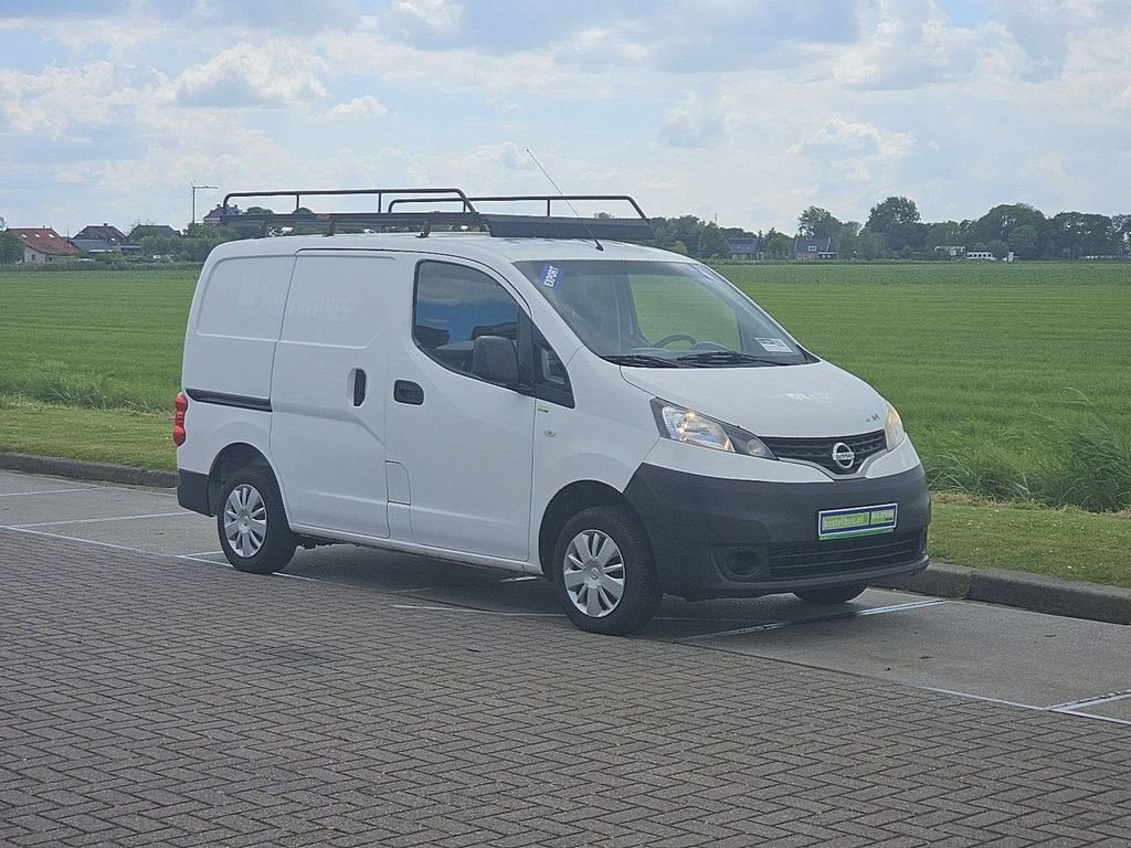 Sonstige Transporttechnik del tipo Nissan nv 200 airco trekhaak nap!, Gebrauchtmaschine en Vuren (Imagen 5)