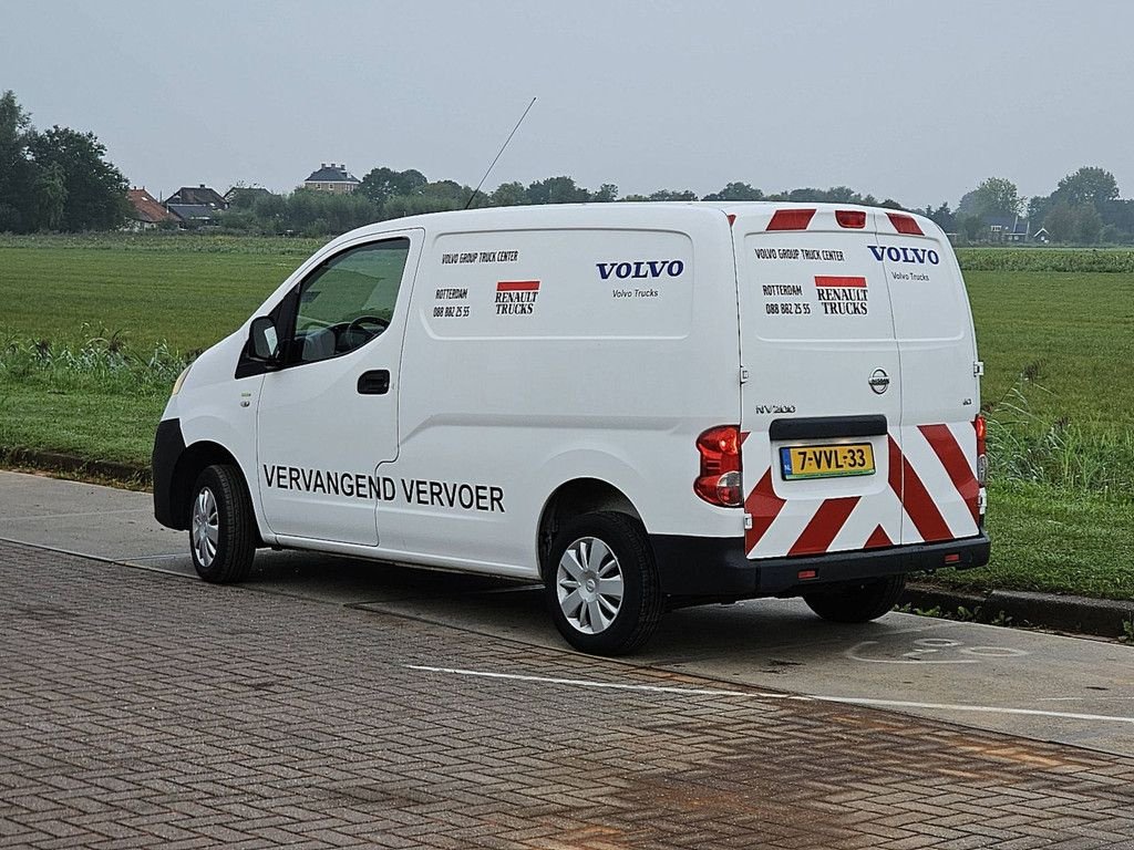 Sonstige Transporttechnik des Typs Nissan nv 200 l1 ac, Gebrauchtmaschine in Vuren (Bild 7)