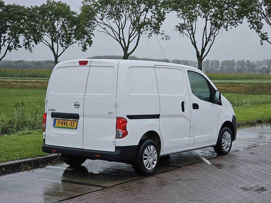 Sonstige Transporttechnik от тип Nissan nv 200 l1 ac, Gebrauchtmaschine в Vuren (Снимка 3)